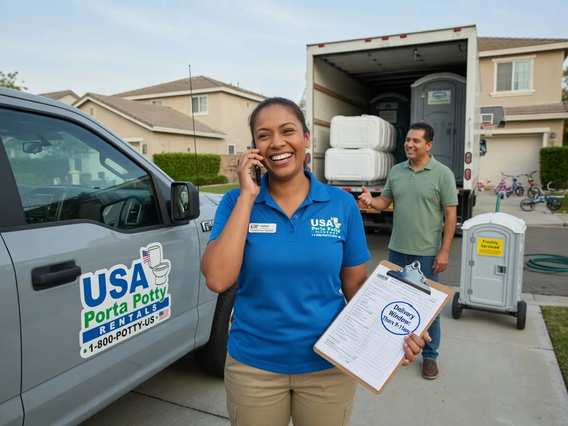 Porta Potty Rental Cedar Falls, IA FAQs
