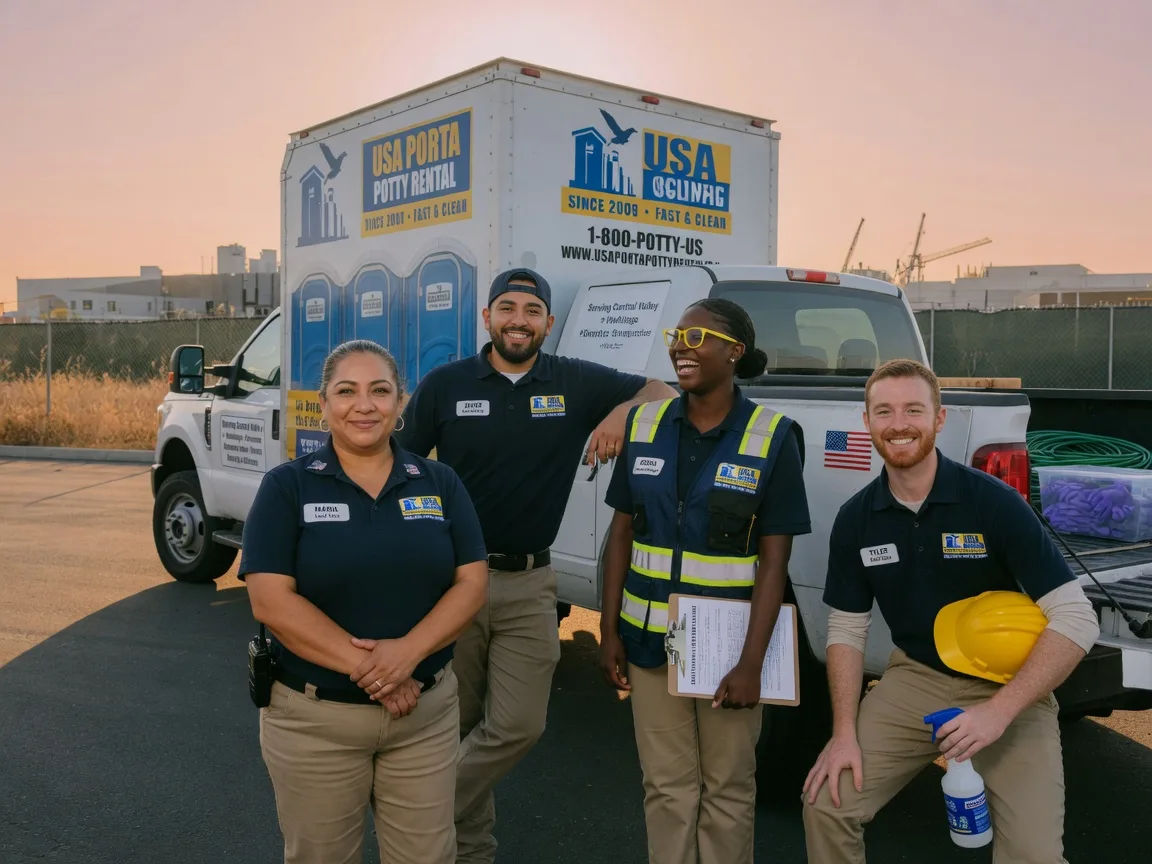 Portable Toilet Rental company in Cedar Falls, IA