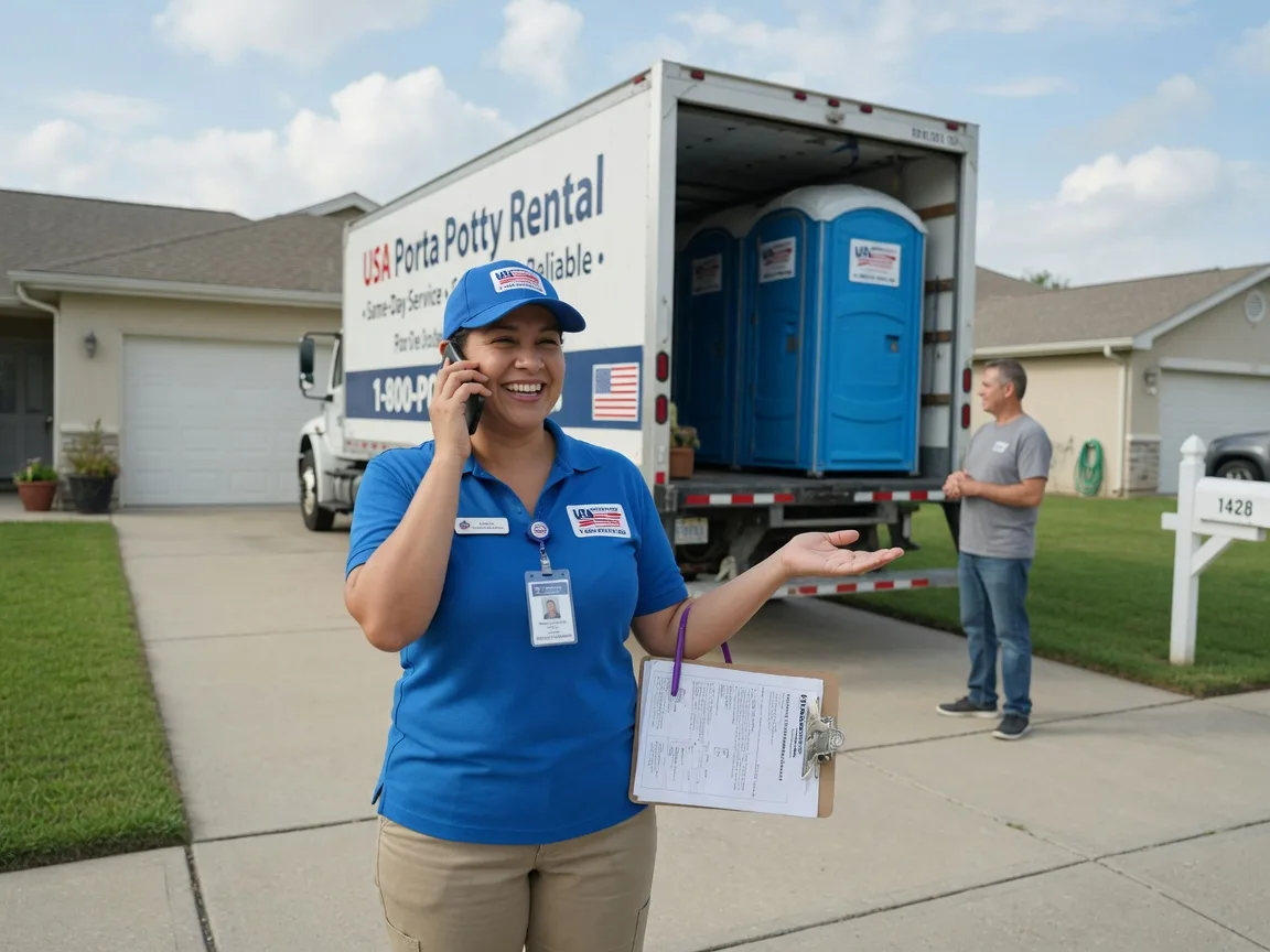 Portable Toilet Rental Cedar Falls, IA FAQs